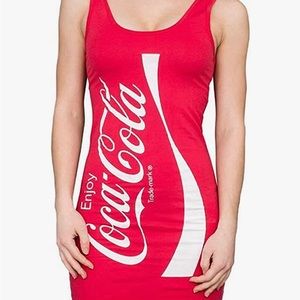 Coca Cola dress size S Halloween Costume